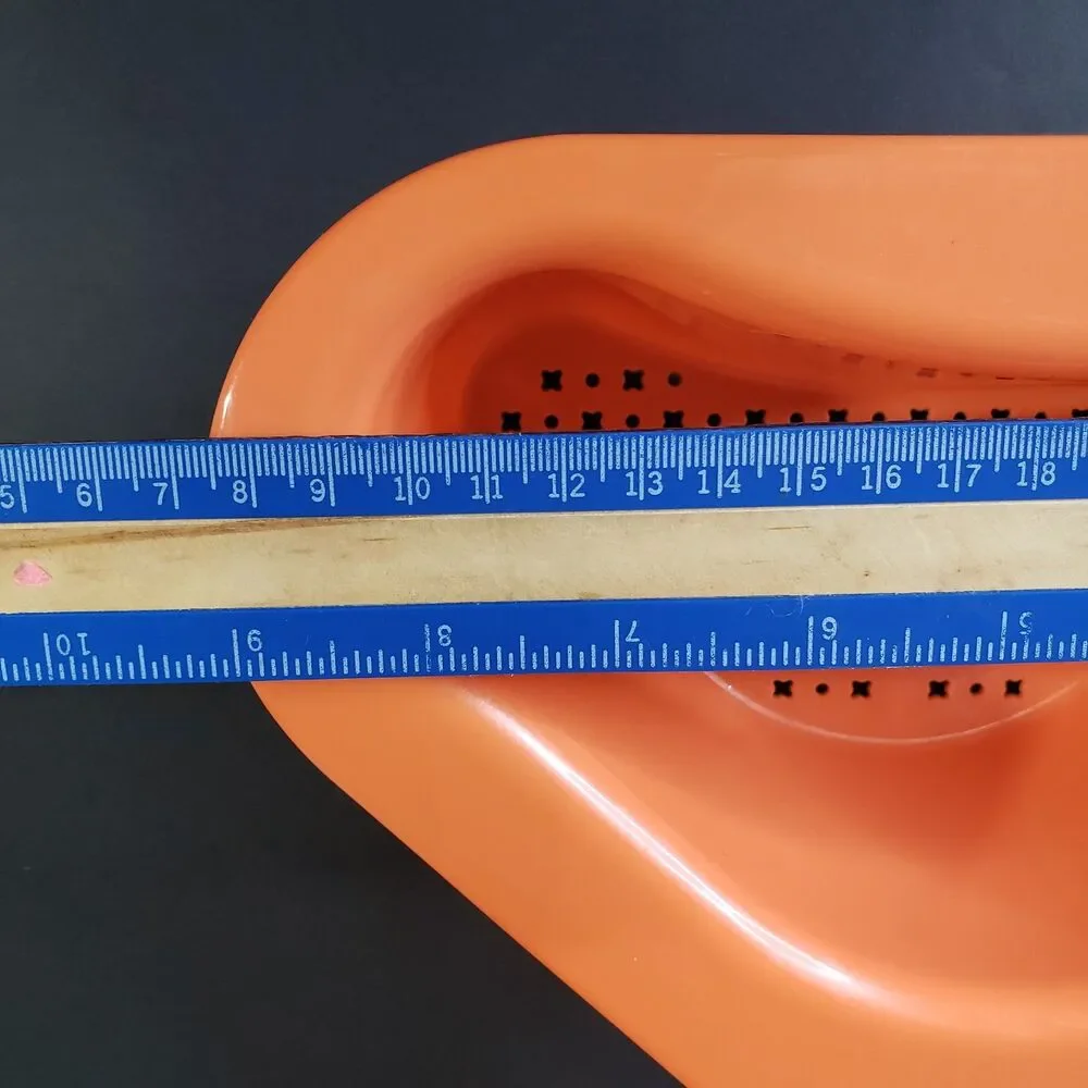 New Orange Plastic Duck Sink Drain Basket Swan Drainer Strainer